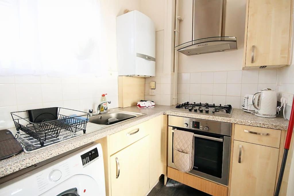 Comfy 1Br Flat V Close To Euston And Regent'S Park London Exterior foto